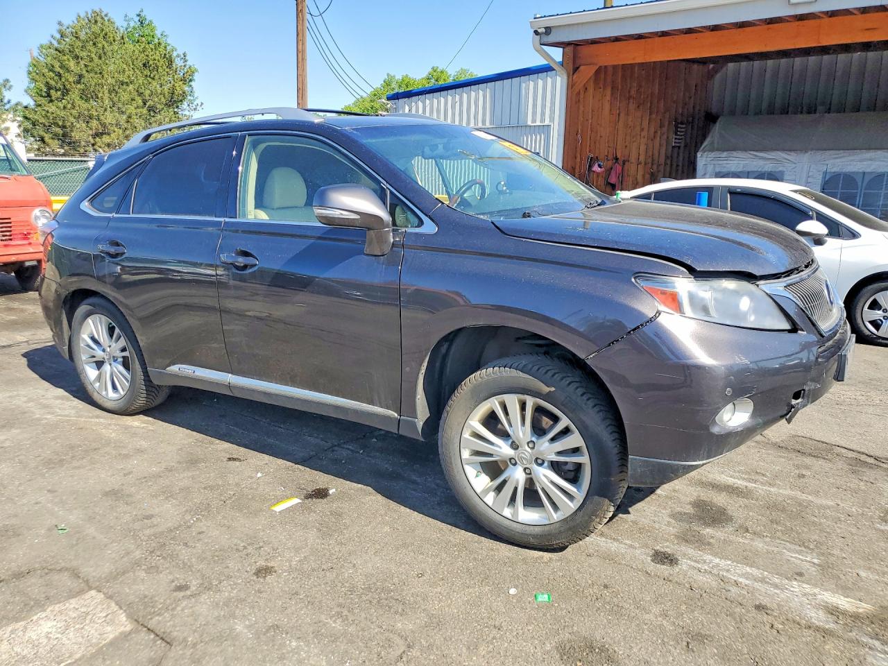2010 Lexus Rx450 Gray vin: JTJBC1BA1A2022684