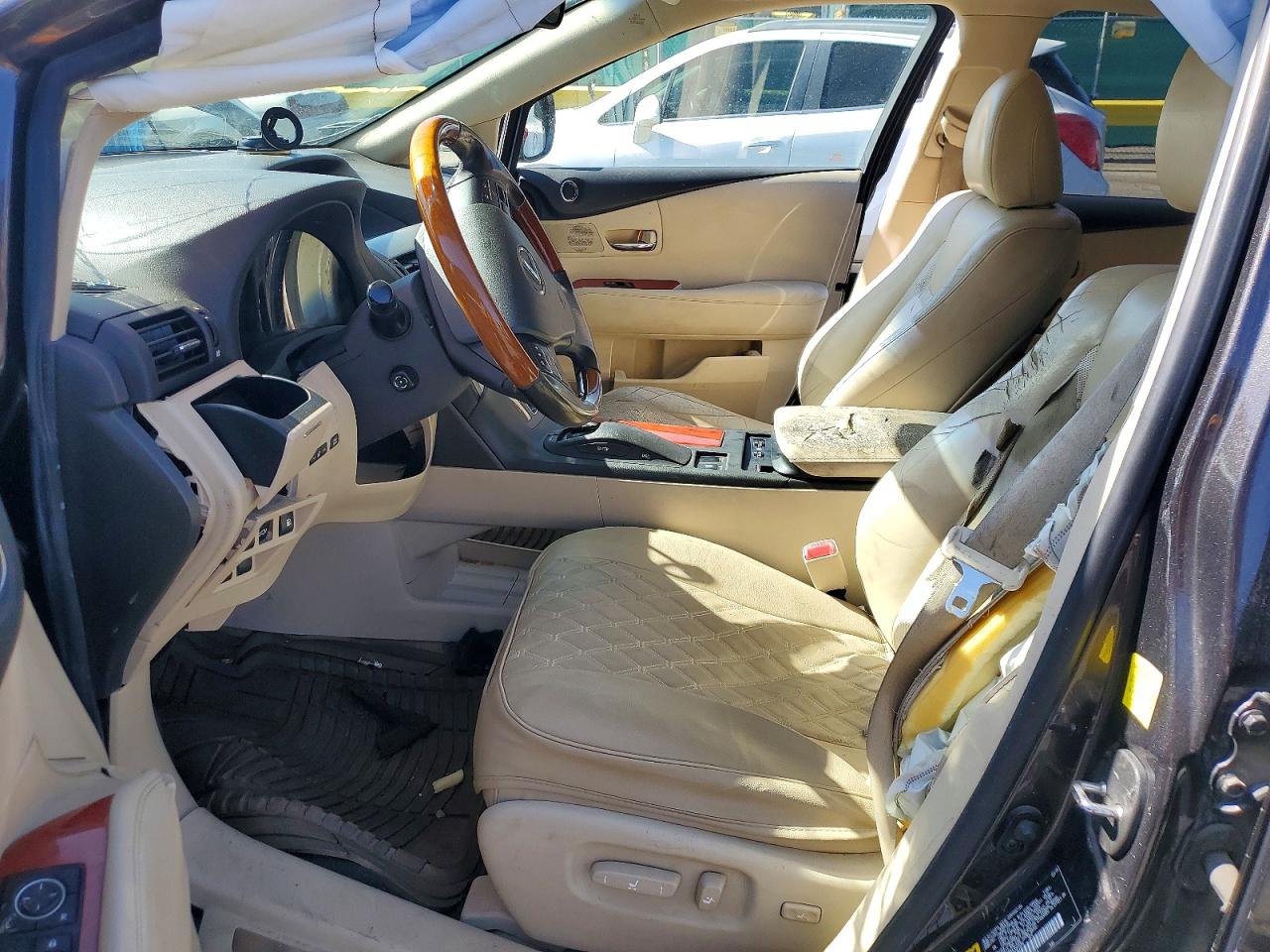 2010 Lexus Rx450 Gray vin: JTJBC1BA1A2022684