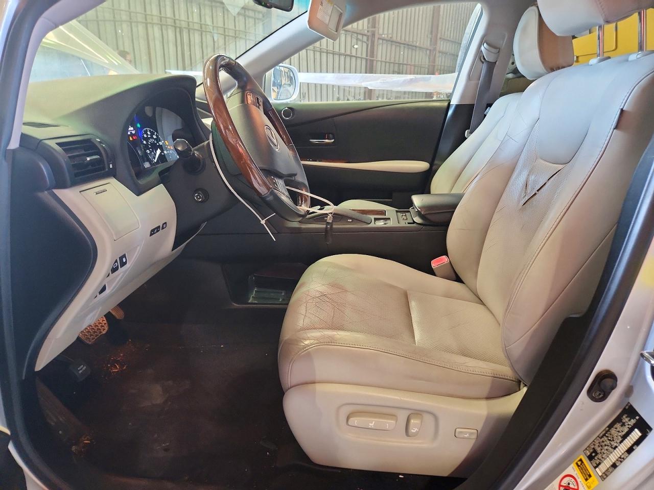 2010 Lexus Rx 450h Silver vin: JTJBC1BA1A2027481
