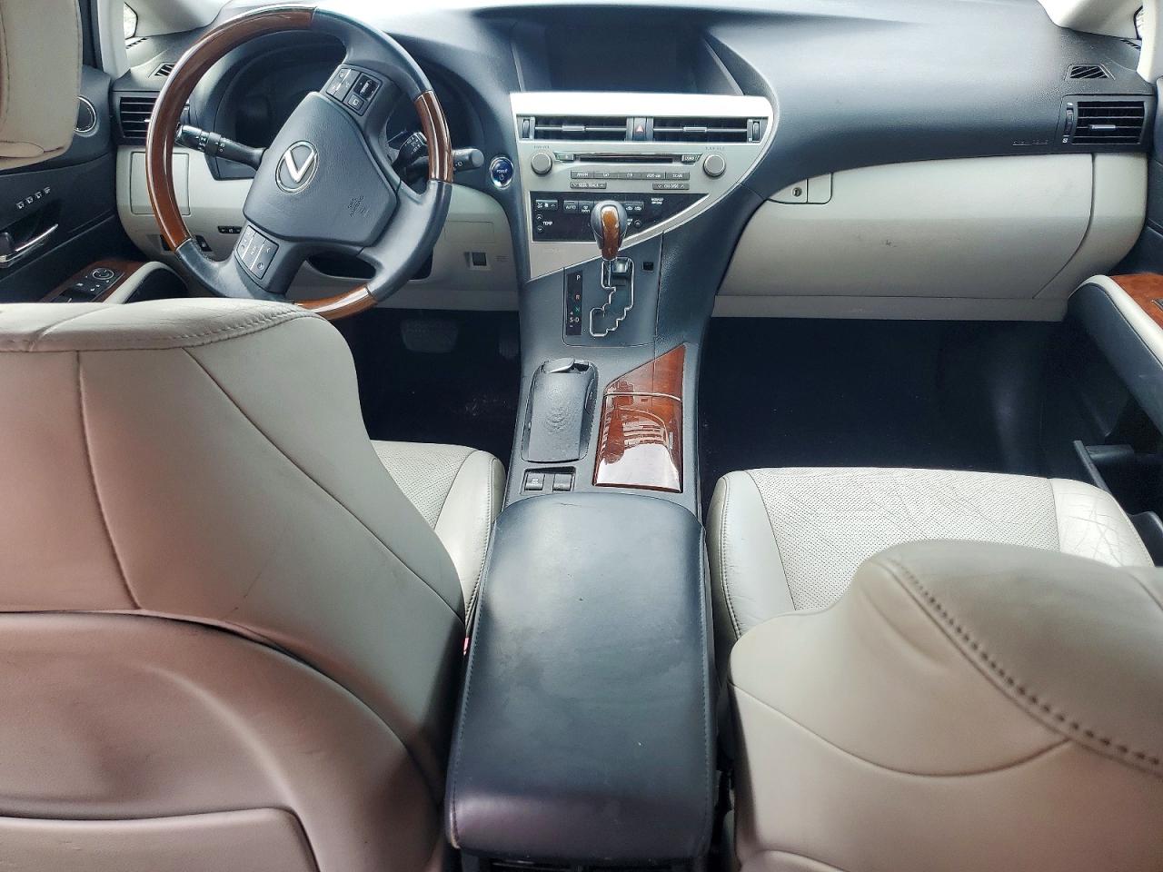 2010 Lexus Rx 450h Silver vin: JTJBC1BA1A2027481