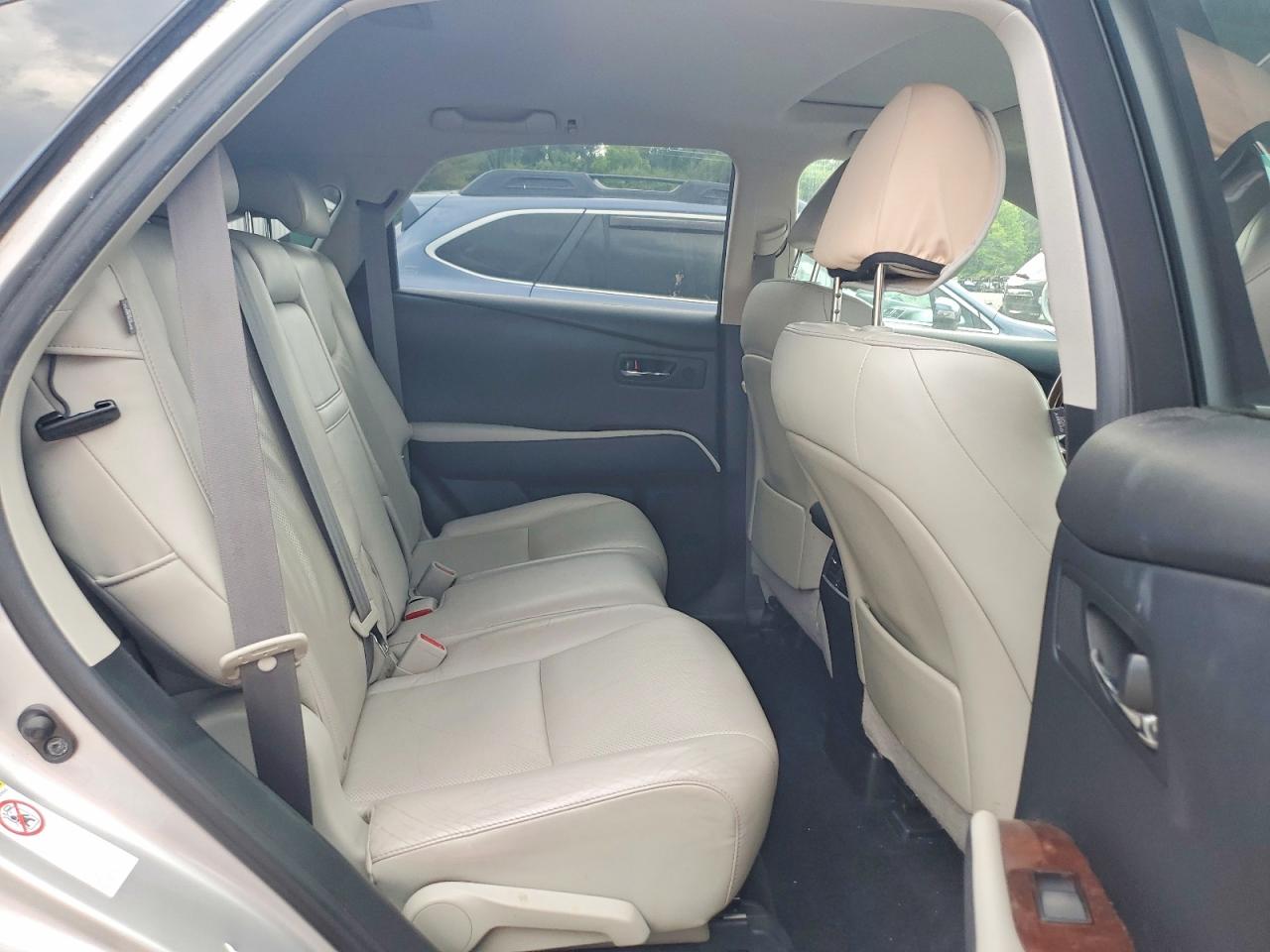 2010 Lexus Rx 450h Silver vin: JTJBC1BA1A2027481