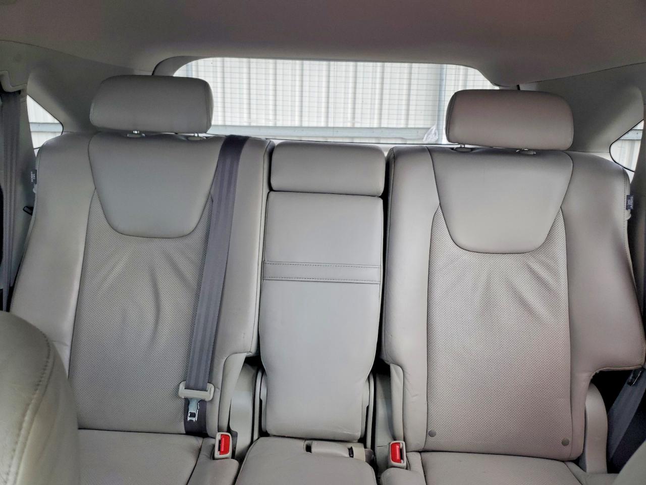 2010 Lexus Rx 450h Silver vin: JTJBC1BA1A2027481