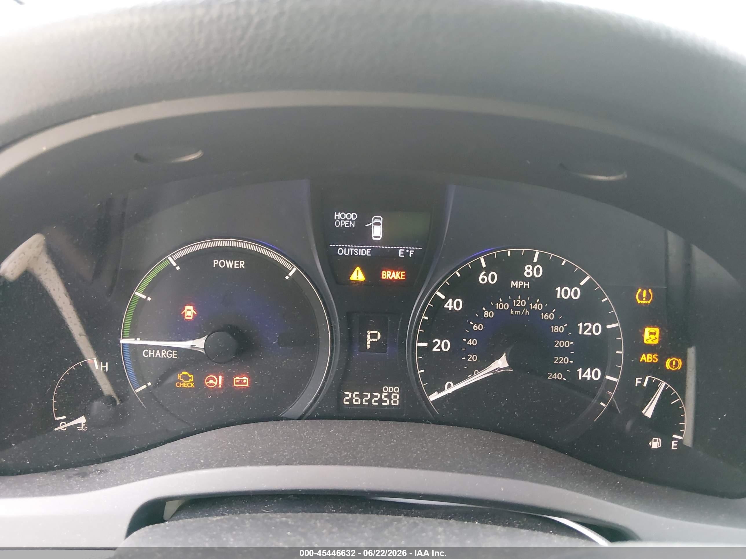 2010 Lexus Rx 450h   Silver vin: JTJBC1BA1A2028307
