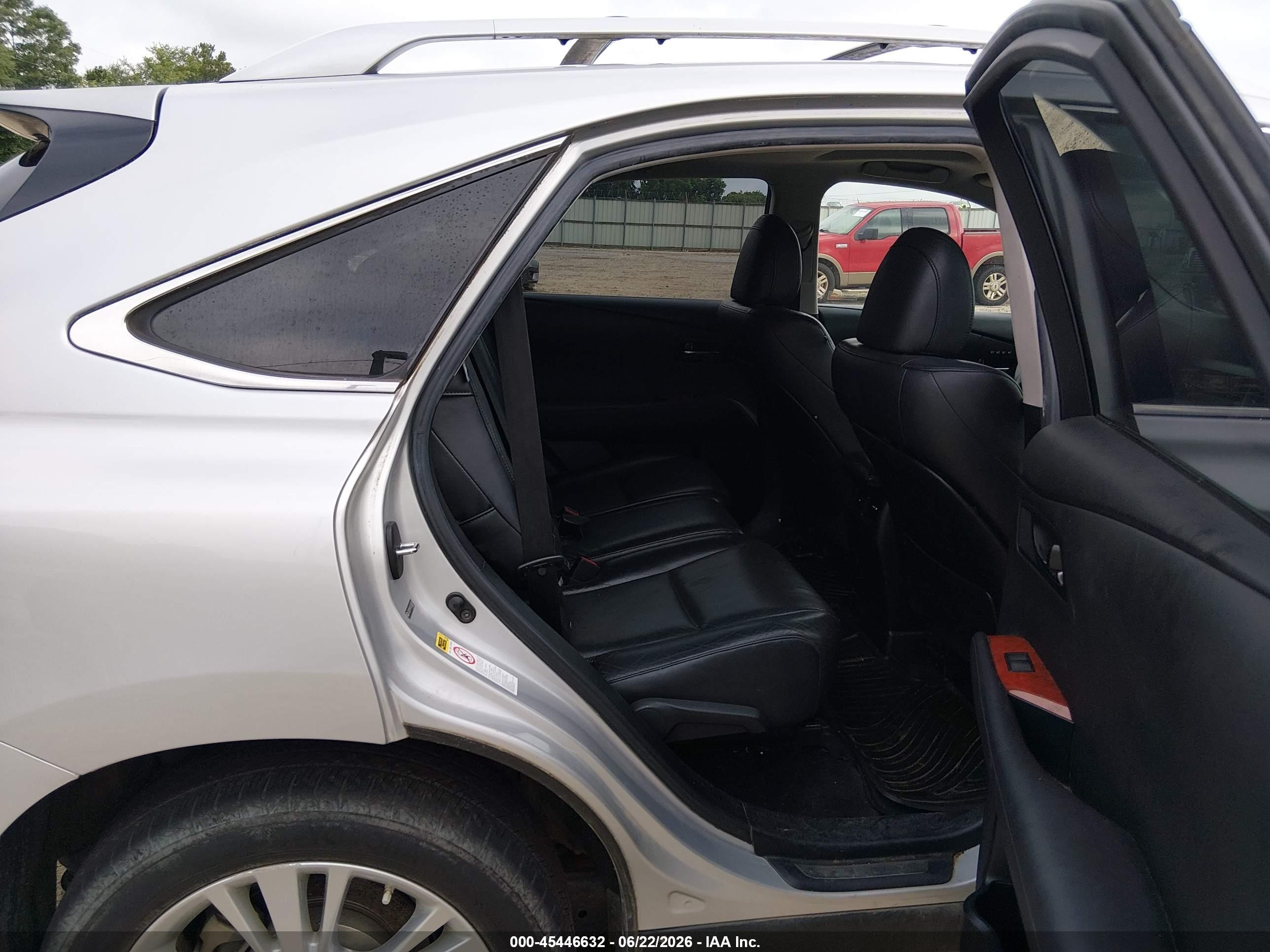 2010 Lexus Rx 450h   Silver vin: JTJBC1BA1A2028307