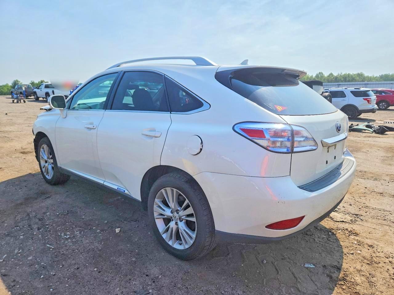 2011 Lexus Rx 450h Белый vin: JTJBC1BA1B2041754