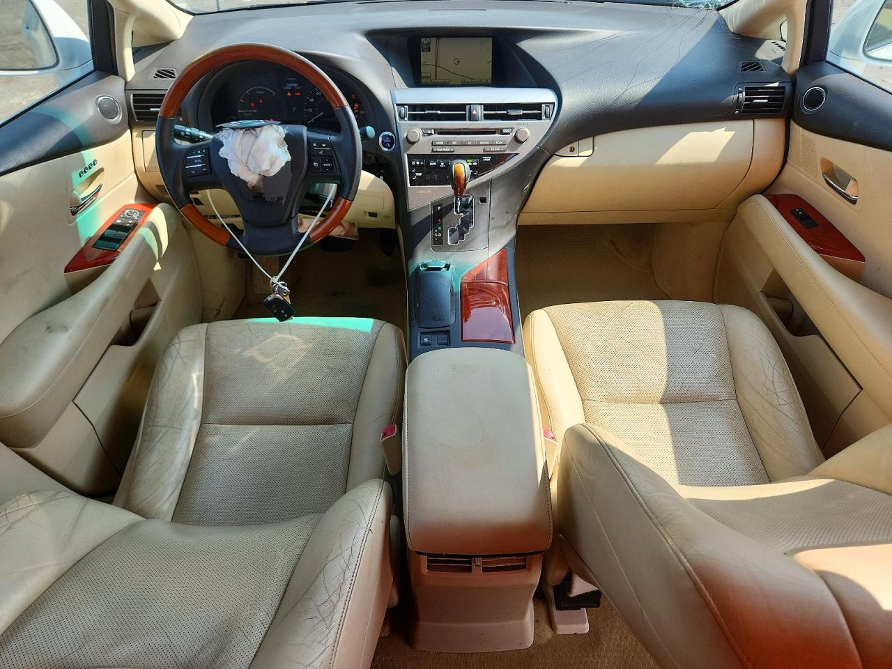 2011 Lexus Rx 450h Белый vin: JTJBC1BA1B2041754