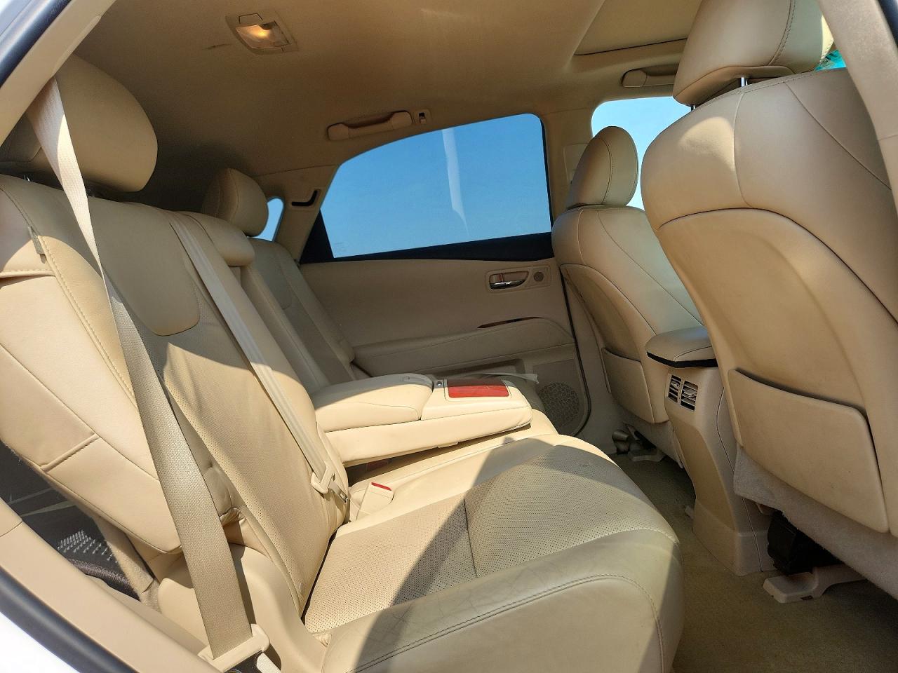 2011 Lexus Rx 450h Белый vin: JTJBC1BA1B2041754