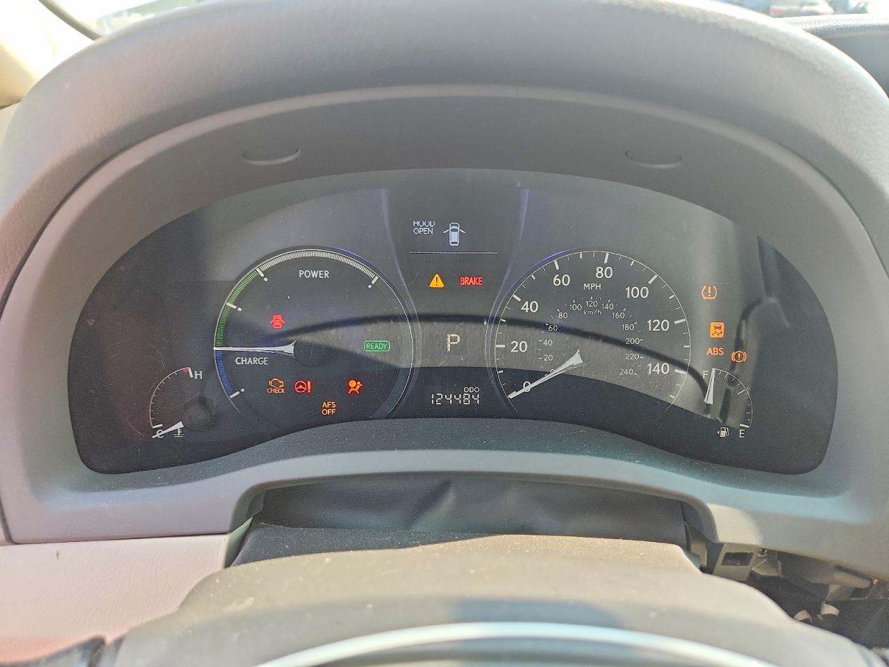 2011 Lexus Rx 450h Белый vin: JTJBC1BA1B2041754