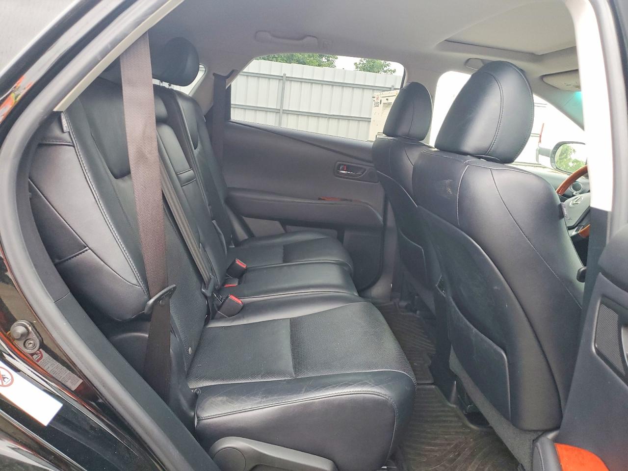 2011 Lexus Rx 450h Black vin: JTJBC1BA1B2422956
