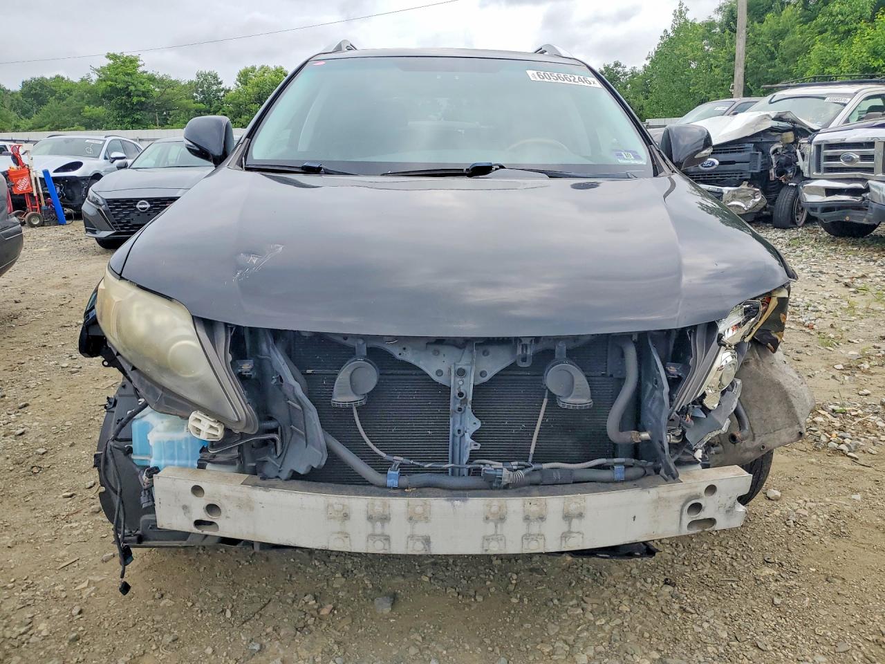 2011 Lexus Rx 450h Black vin: JTJBC1BA1B2422956