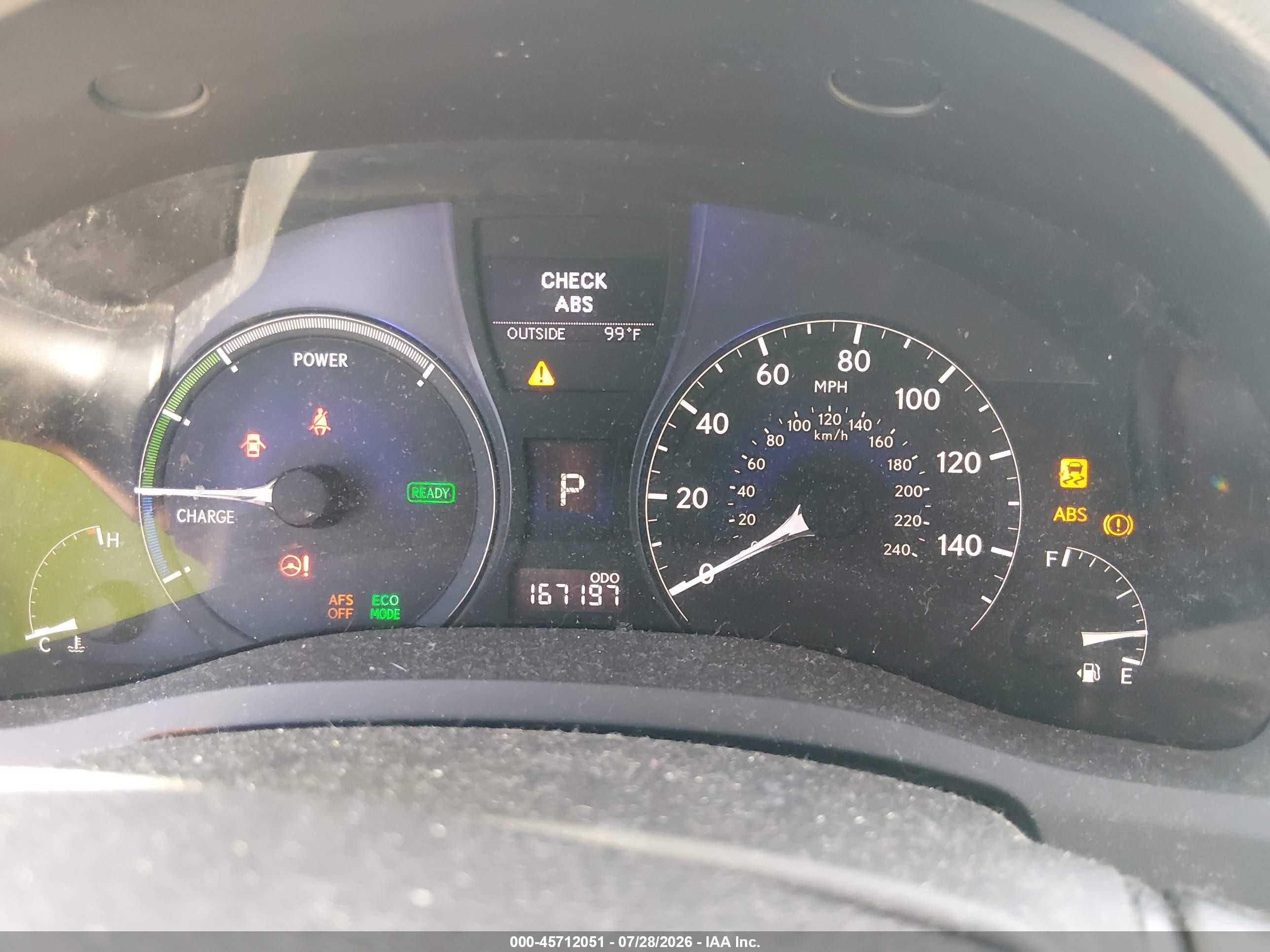 2012 Lexus Rx 450h   Gray vin: JTJBC1BA1C2424319