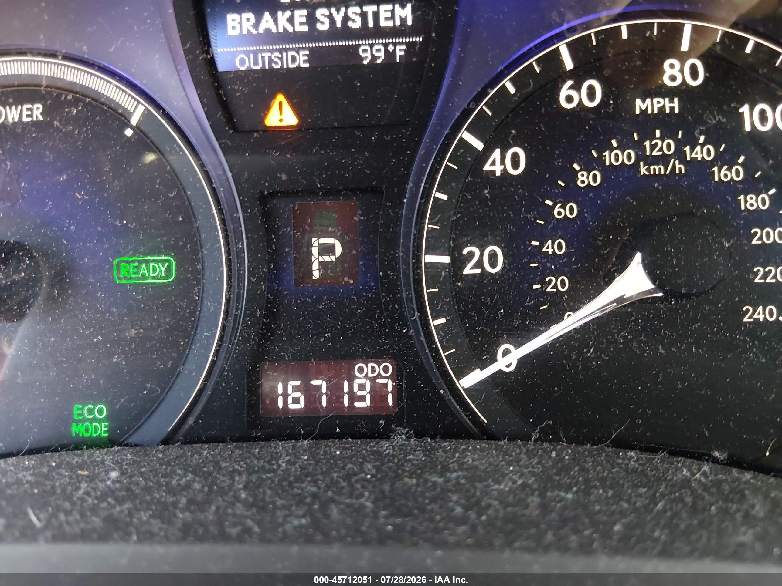 2012 Lexus Rx 450h   Gray vin: JTJBC1BA1C2424319