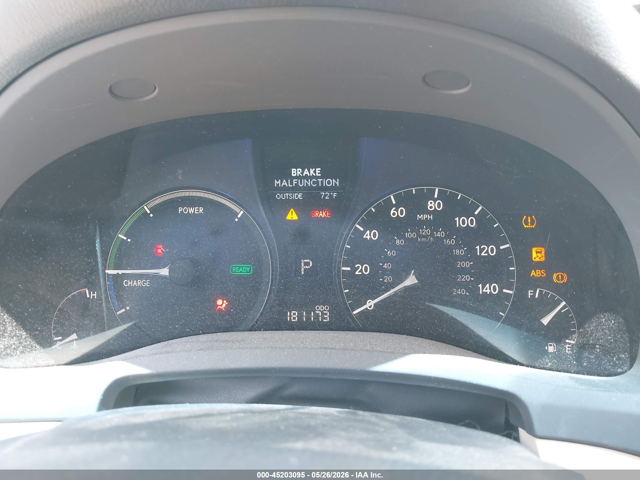 2012 Lexus Rx 450h Gold vin: JTJBC1BA1C2428757