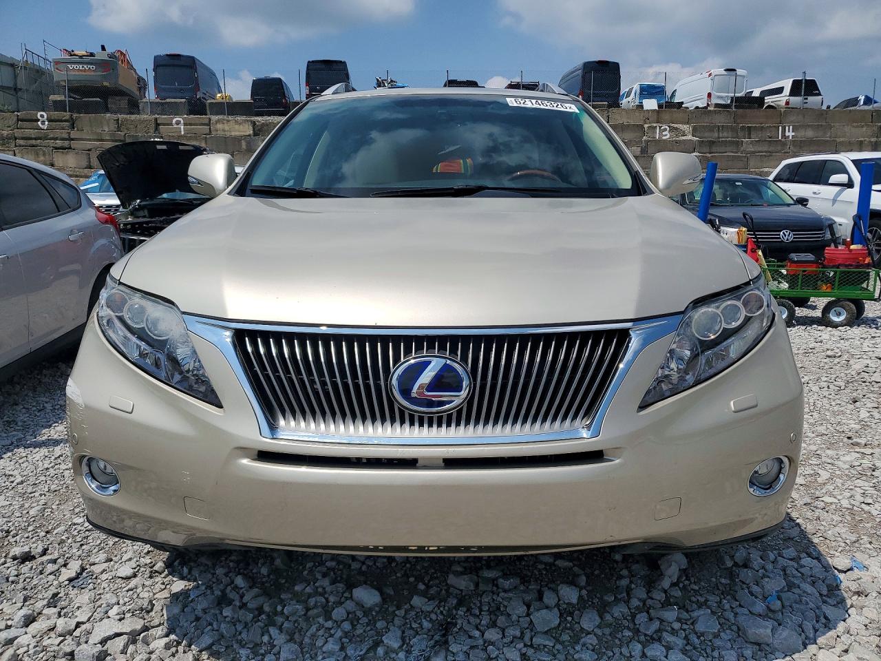 2012 Lexus Rx 450h Beige vin: JTJBC1BA1C2433005