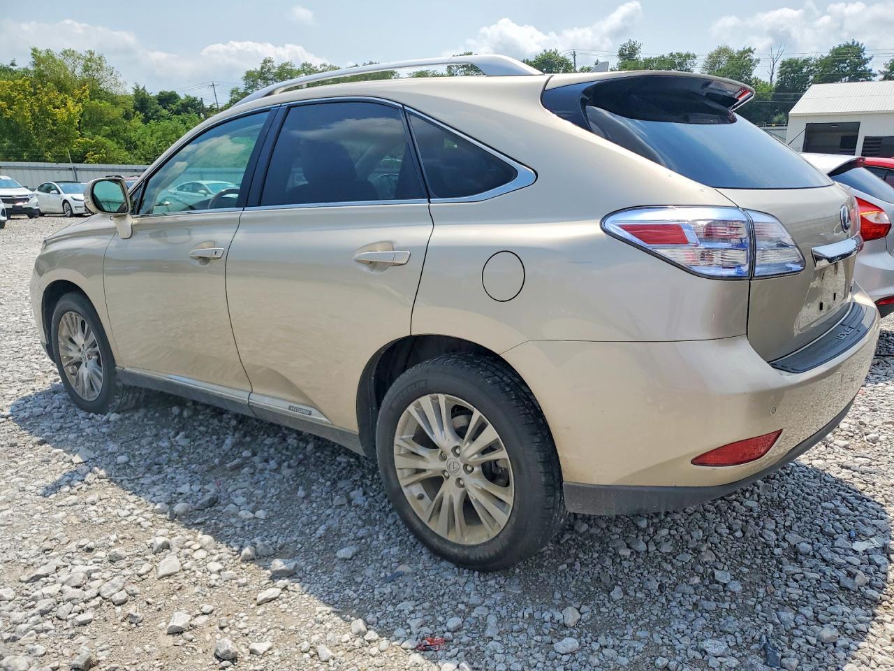 2012 Lexus Rx 450h Beige vin: JTJBC1BA1C2433005
