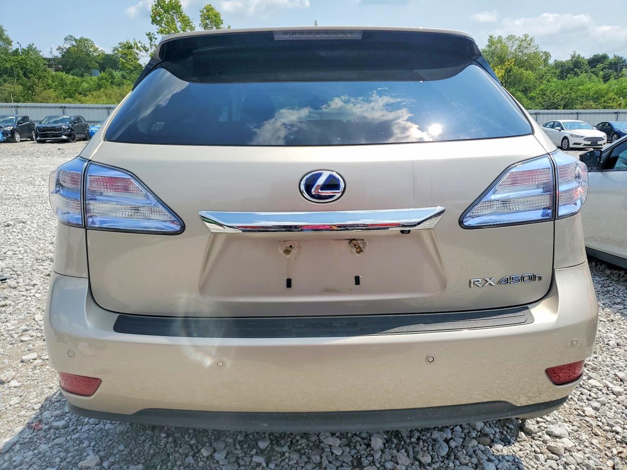 2012 Lexus Rx 450h Beige vin: JTJBC1BA1C2433005