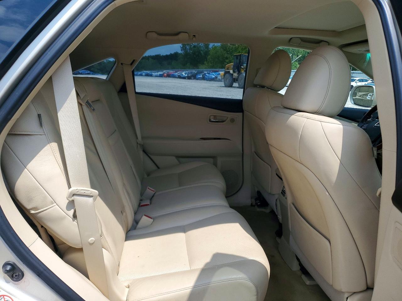 2012 Lexus Rx 450h Beige vin: JTJBC1BA1C2433005