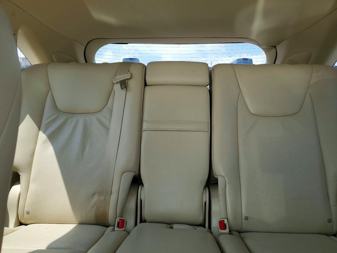 2012 Lexus Rx 450h Beige vin: JTJBC1BA1C2433005