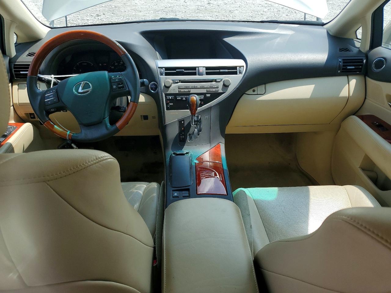 2012 Lexus Rx 450h Beige vin: JTJBC1BA1C2433005