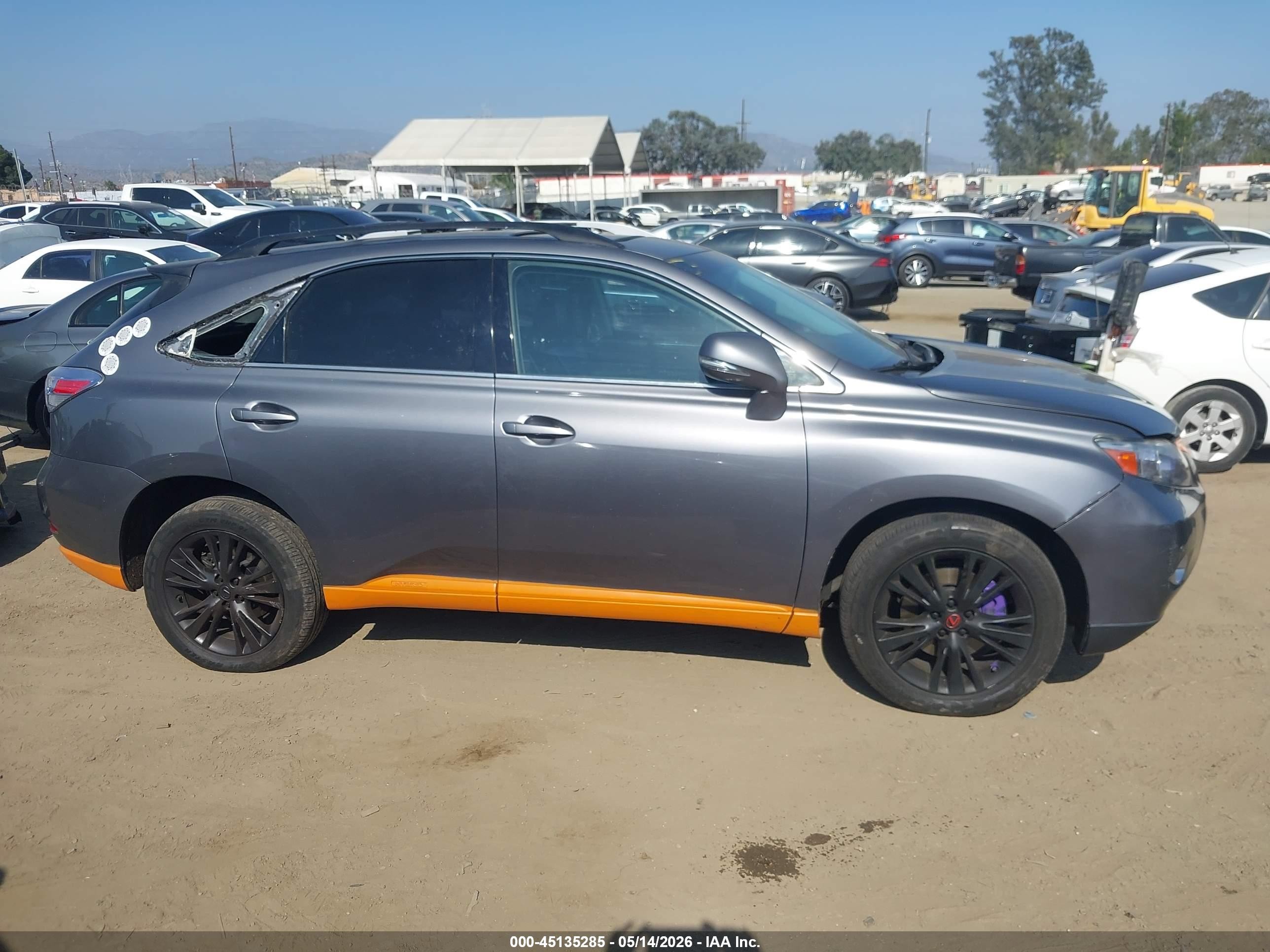 2012 Lexus Rx 450h   Gray vin: JTJBC1BA1C2433053