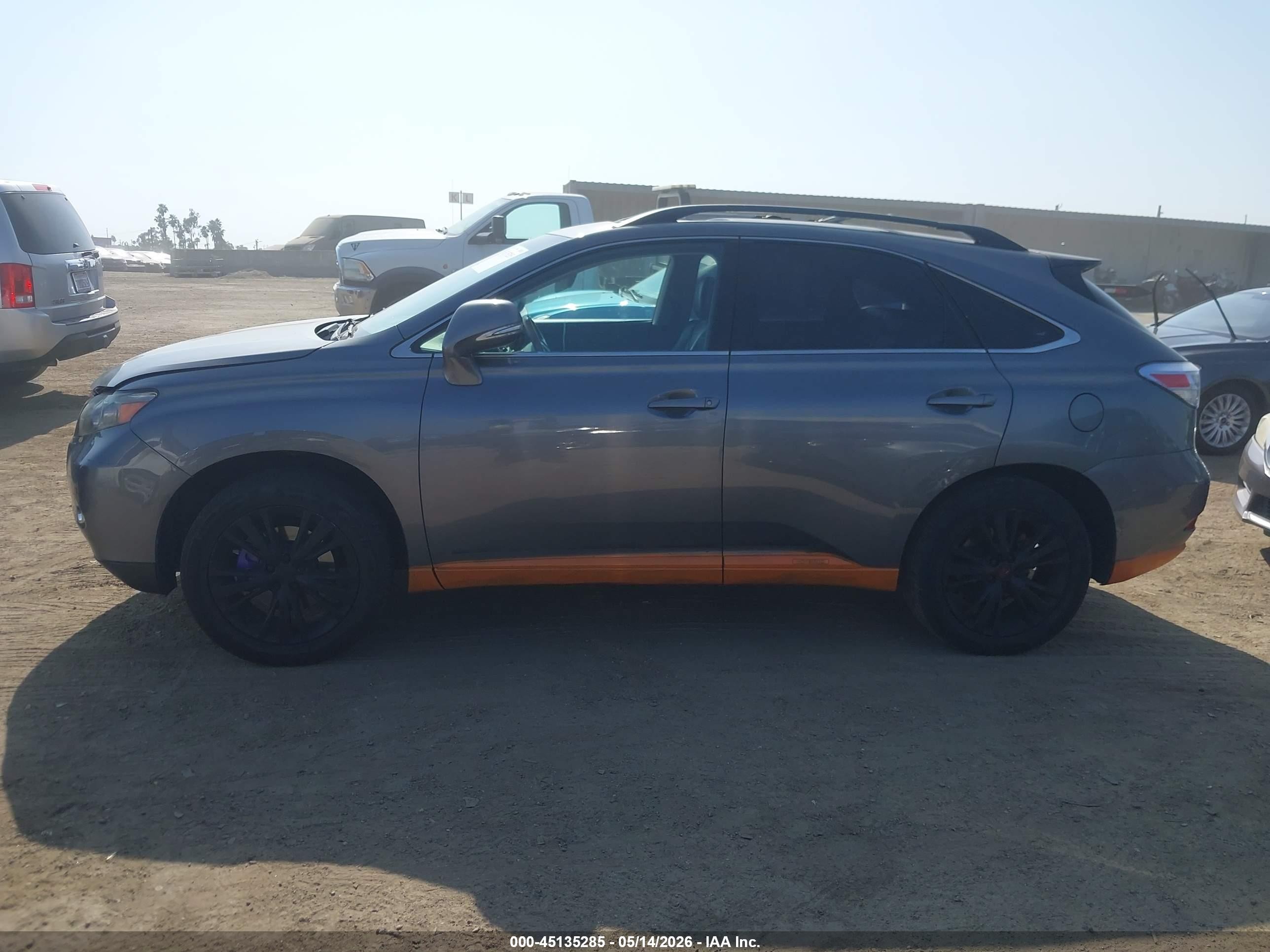 2012 Lexus Rx 450h   Gray vin: JTJBC1BA1C2433053