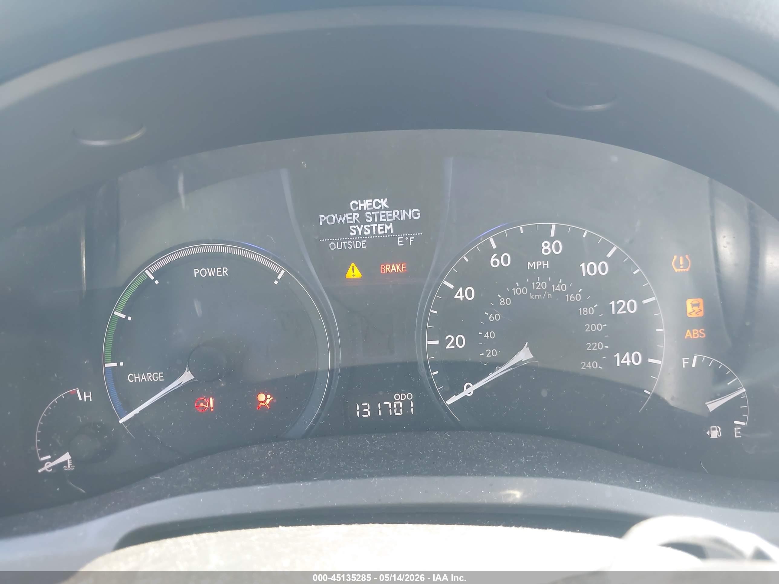 2012 Lexus Rx 450h   Gray vin: JTJBC1BA1C2433053