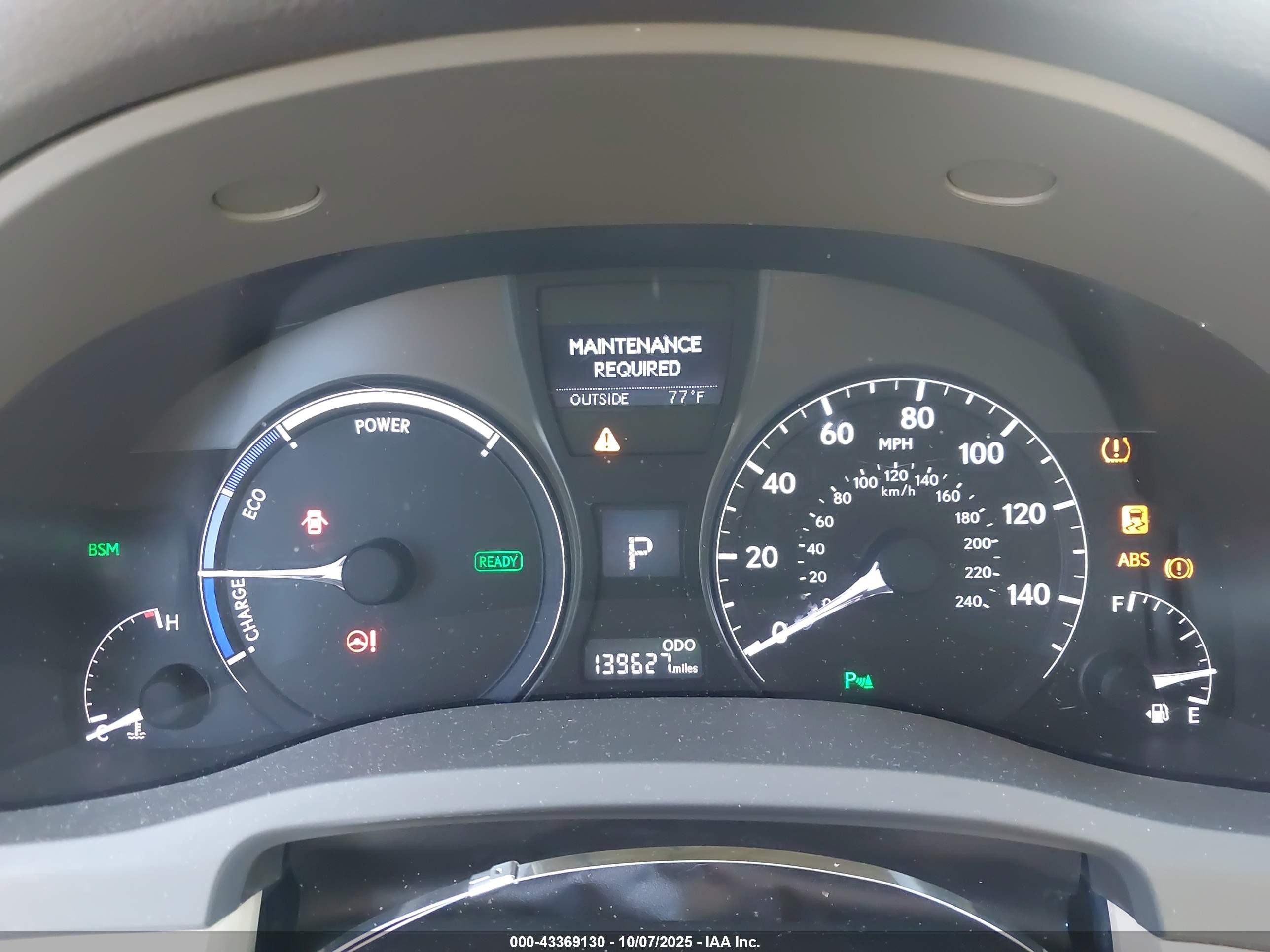 2013 Lexus Rx 450h   Белый vin: JTJBC1BA1D2063157