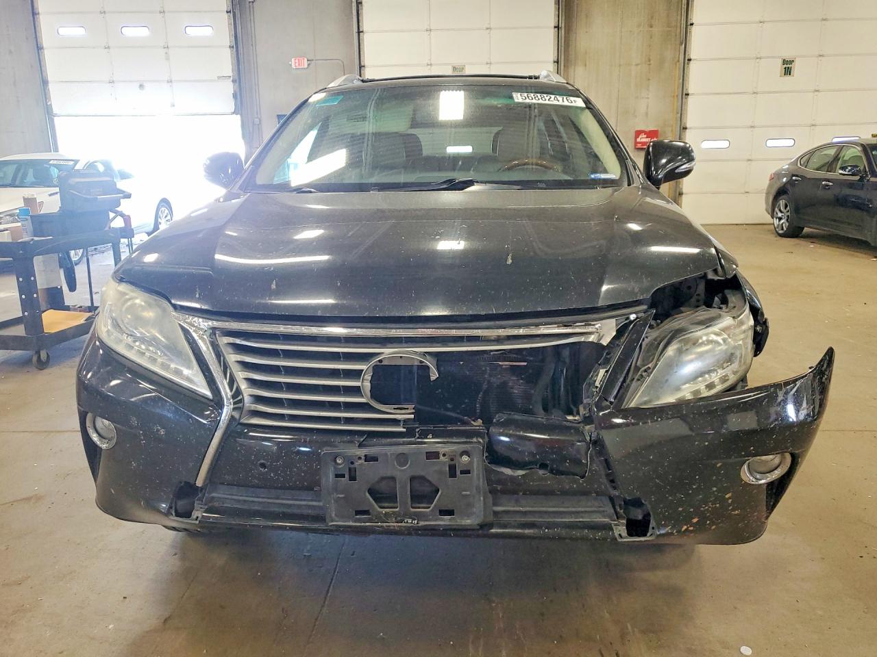 2013 Lexus Rx 450h Black vin: JTJBC1BA1D2441221
