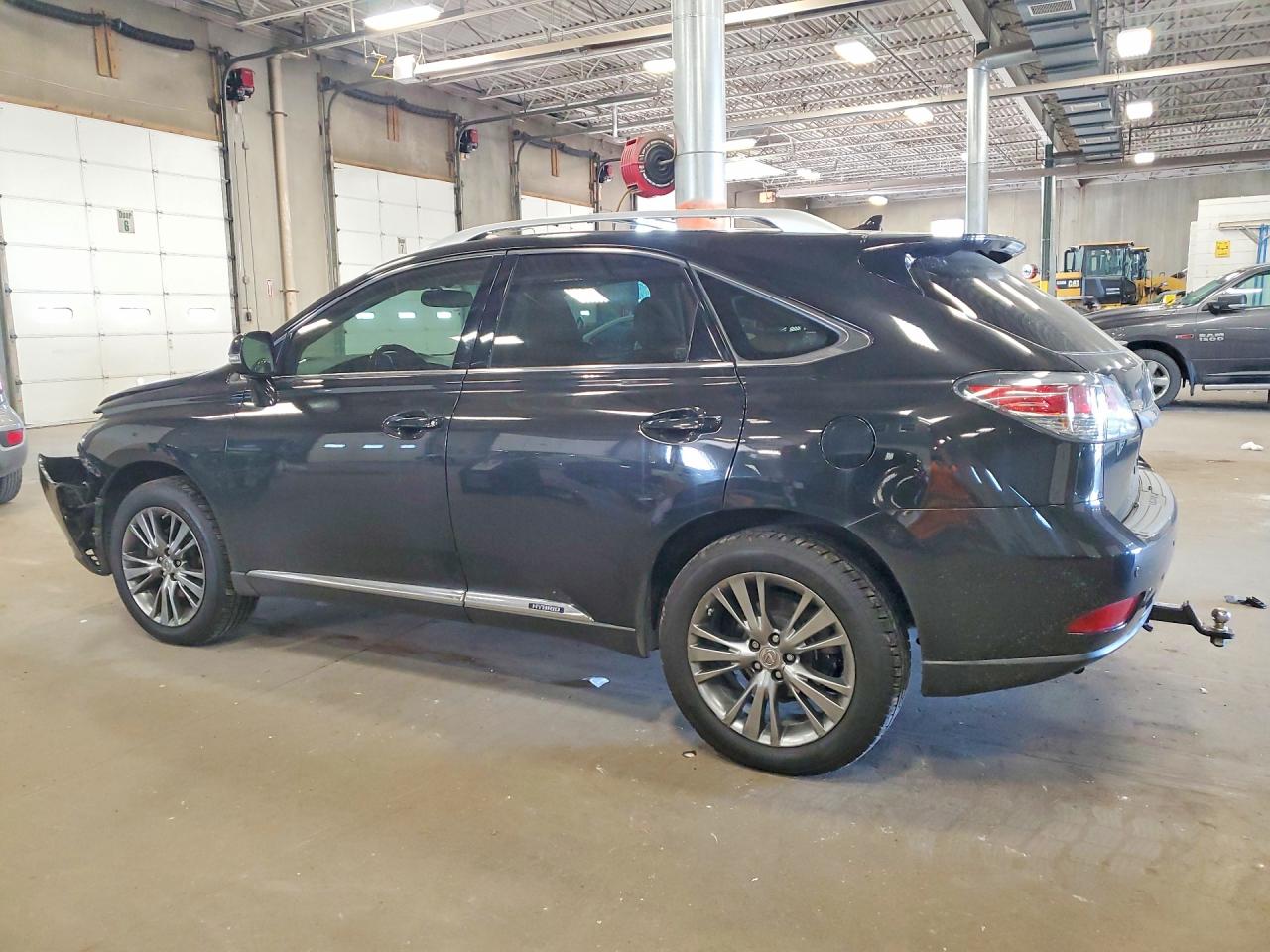 2013 Lexus Rx 450h Black vin: JTJBC1BA1D2441221