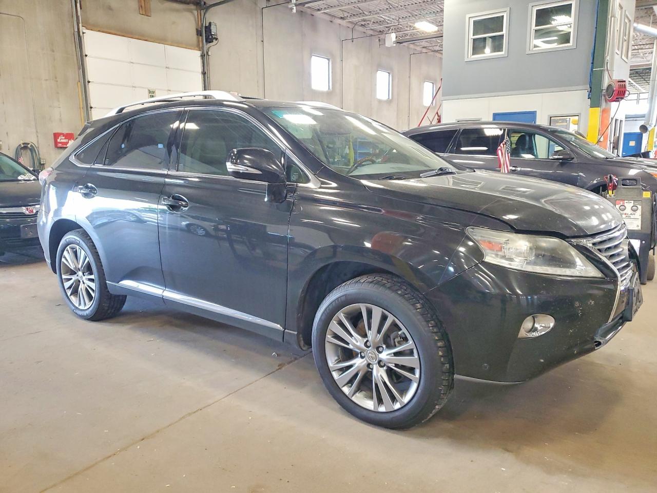 2013 Lexus Rx 450h Black vin: JTJBC1BA1D2441221