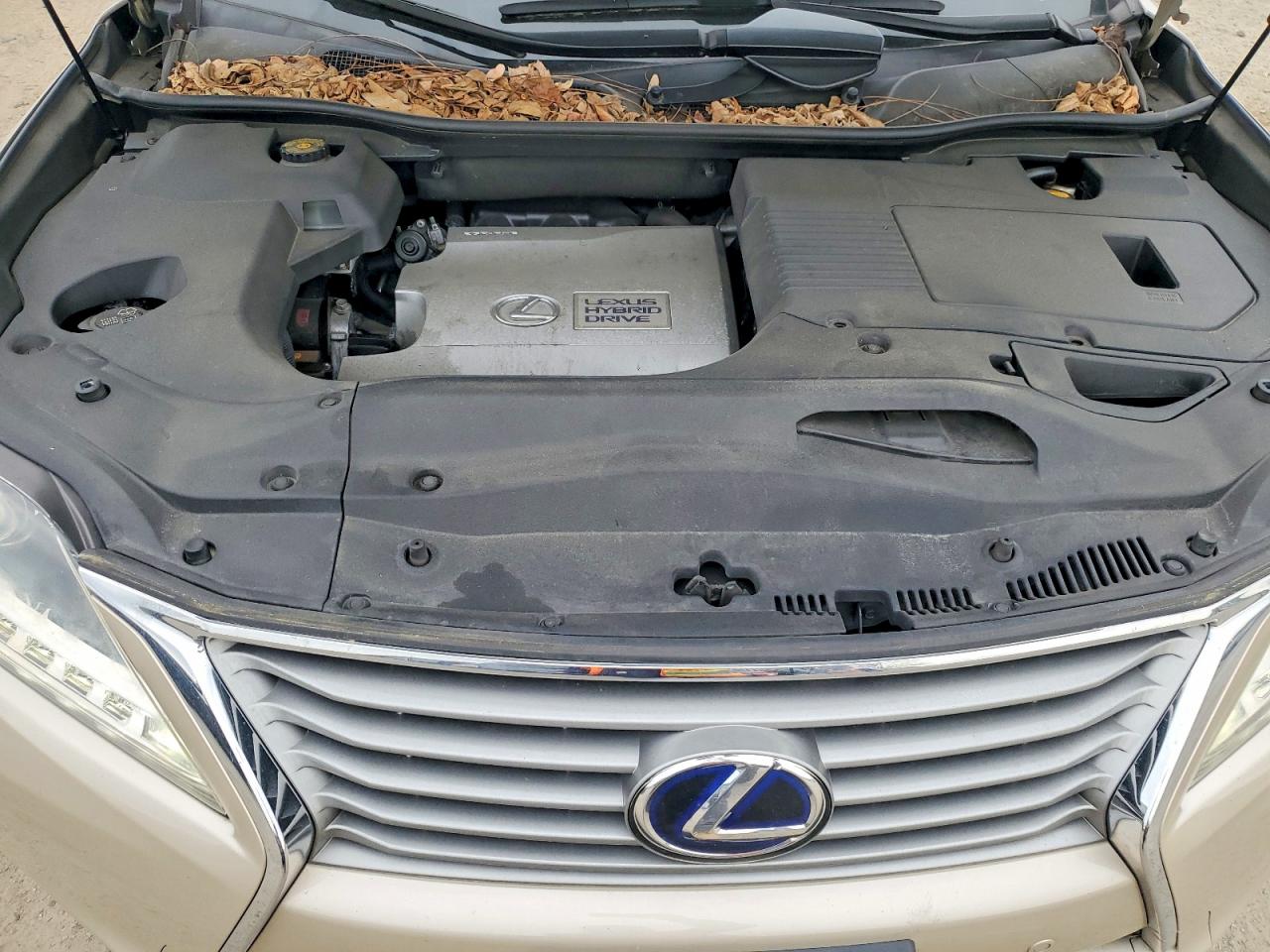 2013 Lexus Rx 450h Beige vin: JTJBC1BA1D2448928