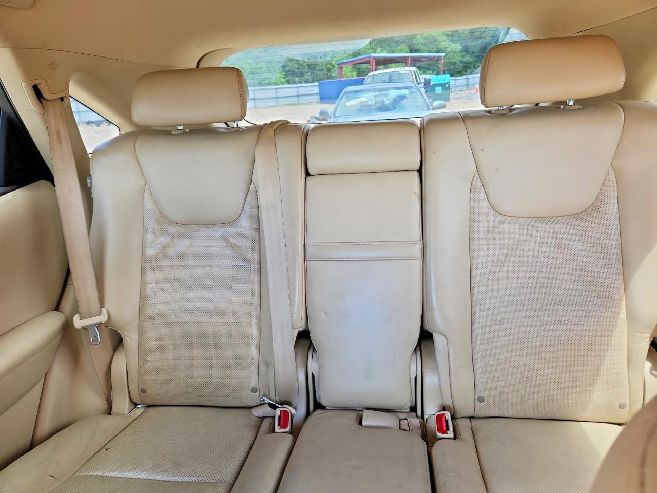 2010 Lexus Rx 450h Blue vin: JTJBC1BA2A2006669