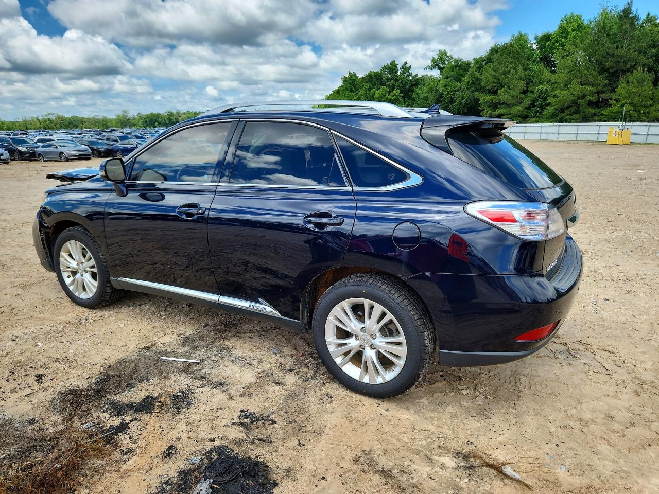 2010 Lexus Rx 450h Blue vin: JTJBC1BA2A2006669