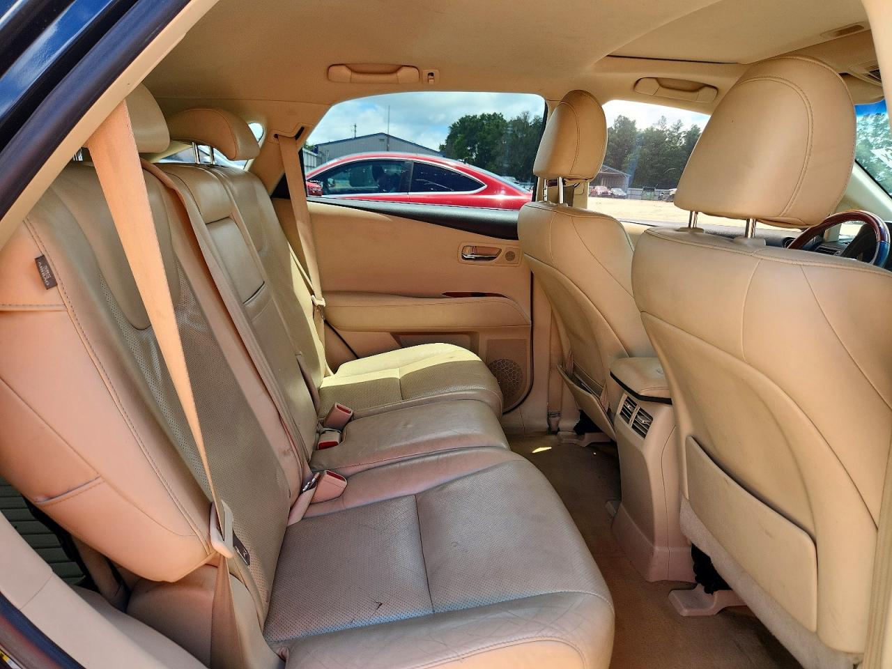 2010 Lexus Rx 450h Blue vin: JTJBC1BA2A2006669