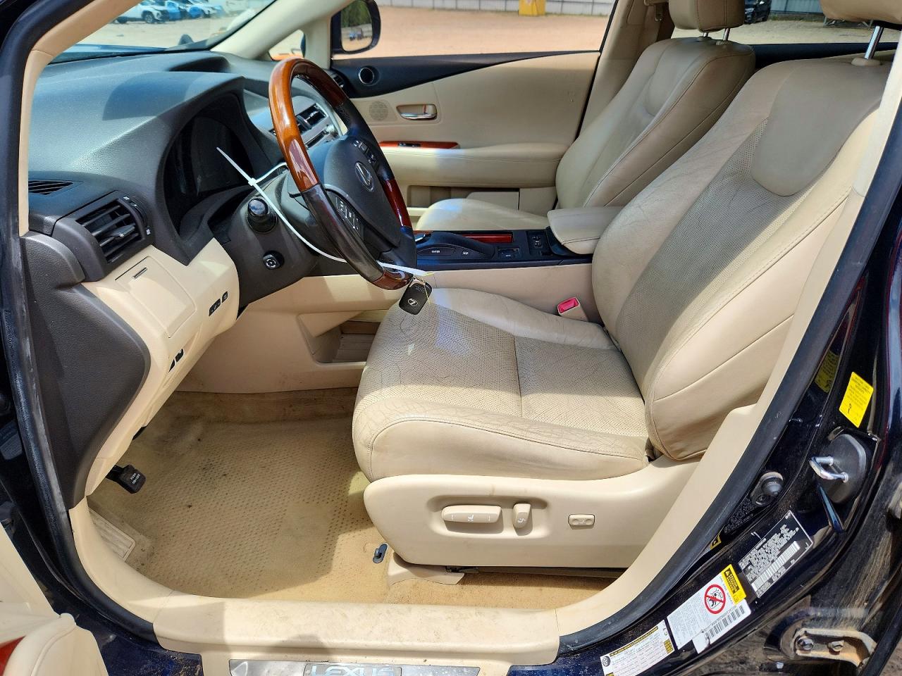 2010 Lexus Rx 450h Blue vin: JTJBC1BA2A2006669