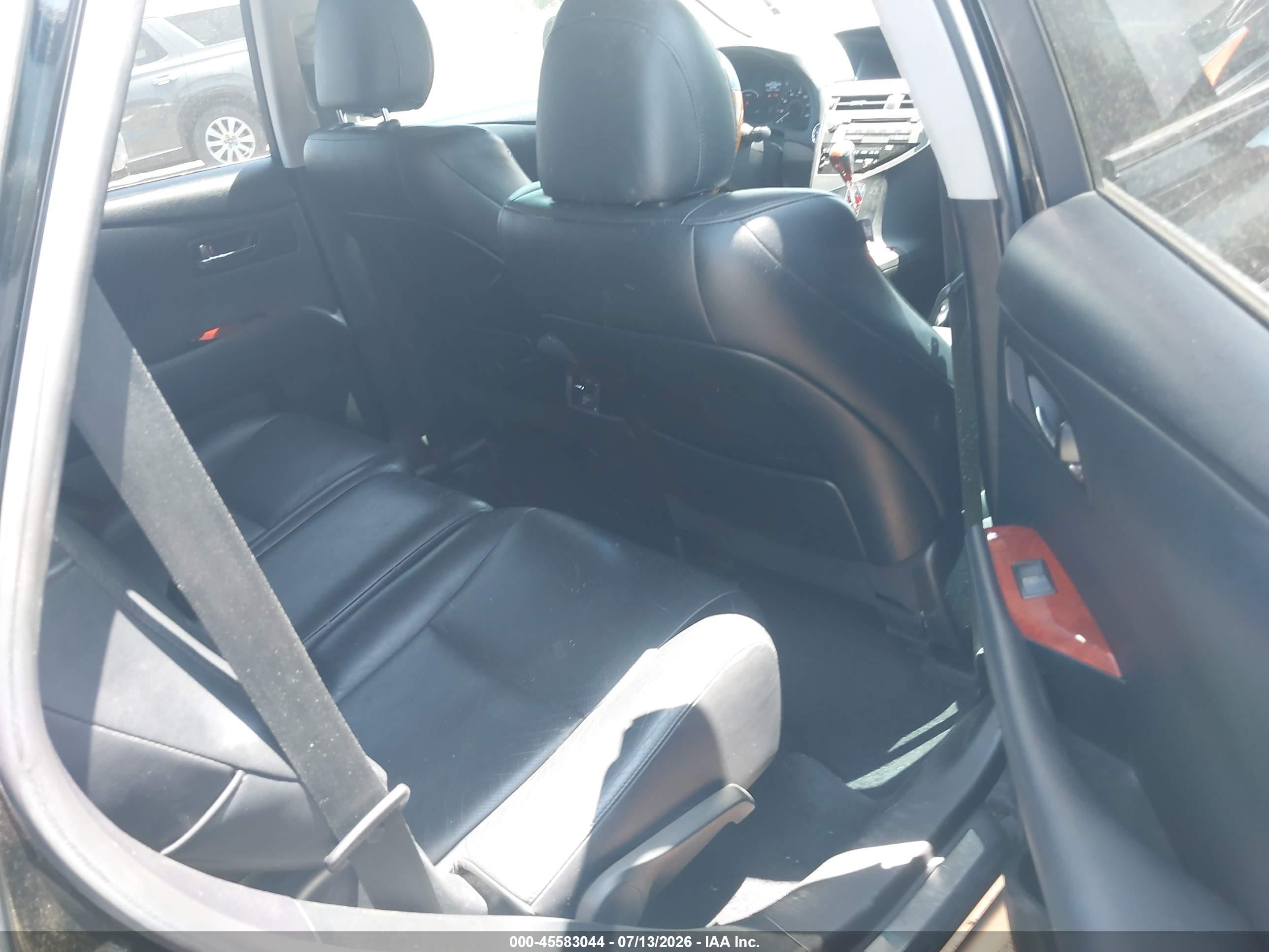 2010 Lexus Rx 450h   Black vin: JTJBC1BA2A2405162
