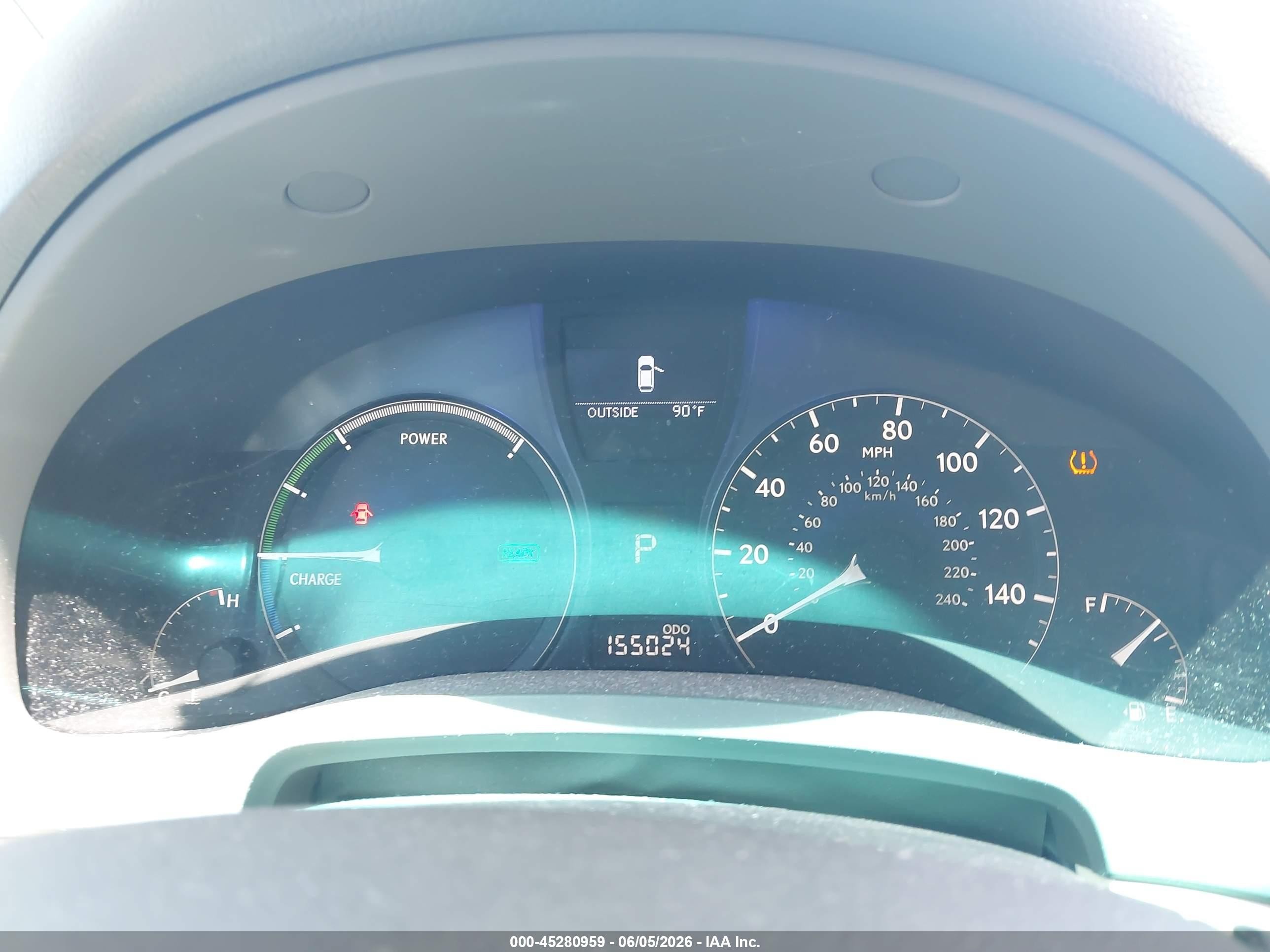 2011 Lexus Rx 450h   Белый vin: JTJBC1BA2B2032934