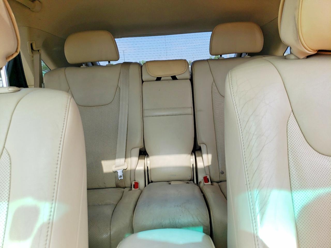 2011 Lexus Rx 450h White vin: JTJBC1BA2B2418639