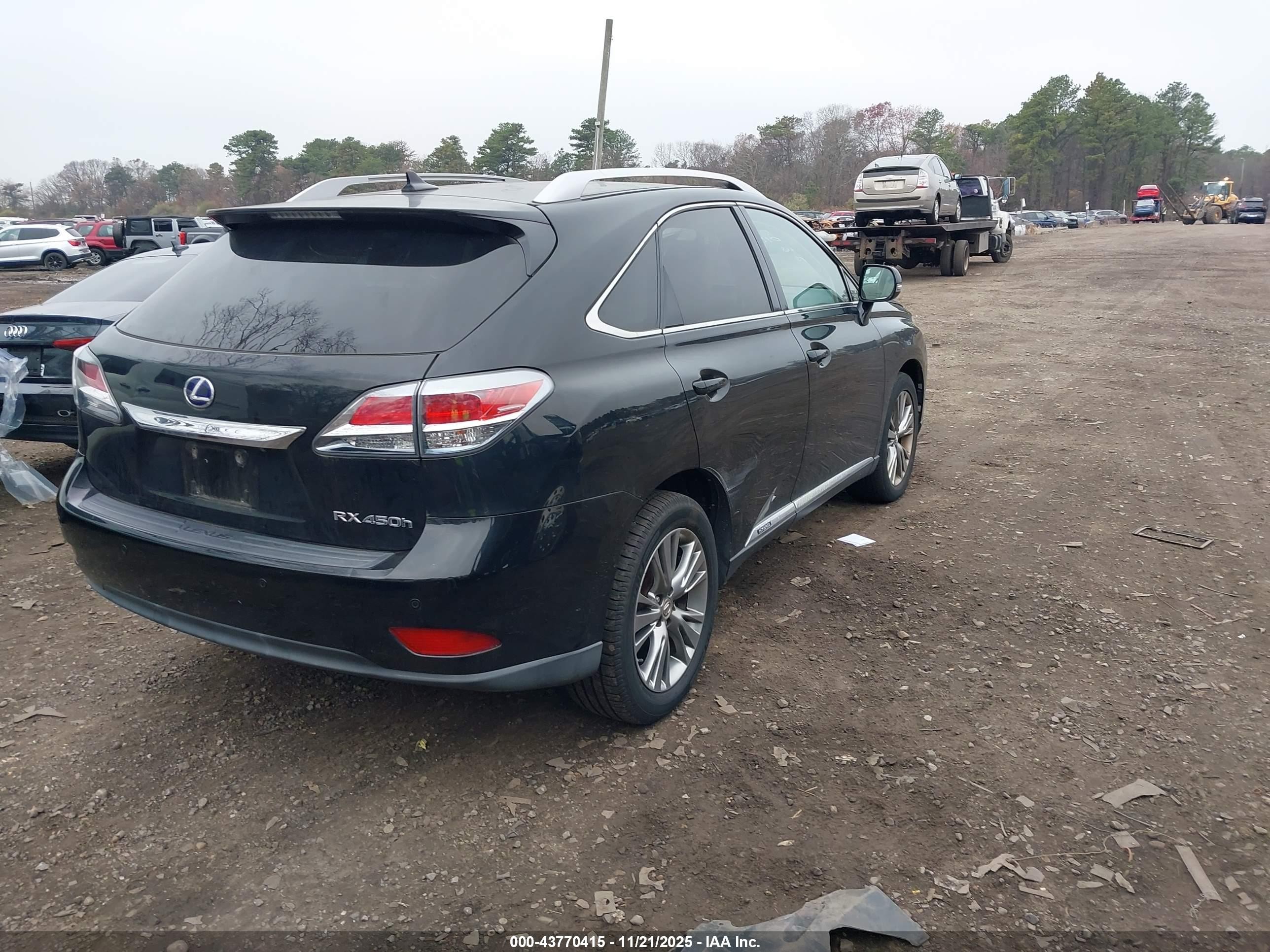 2013 Lexus Rx 450h   Black vin: JTJBC1BA2D2064026