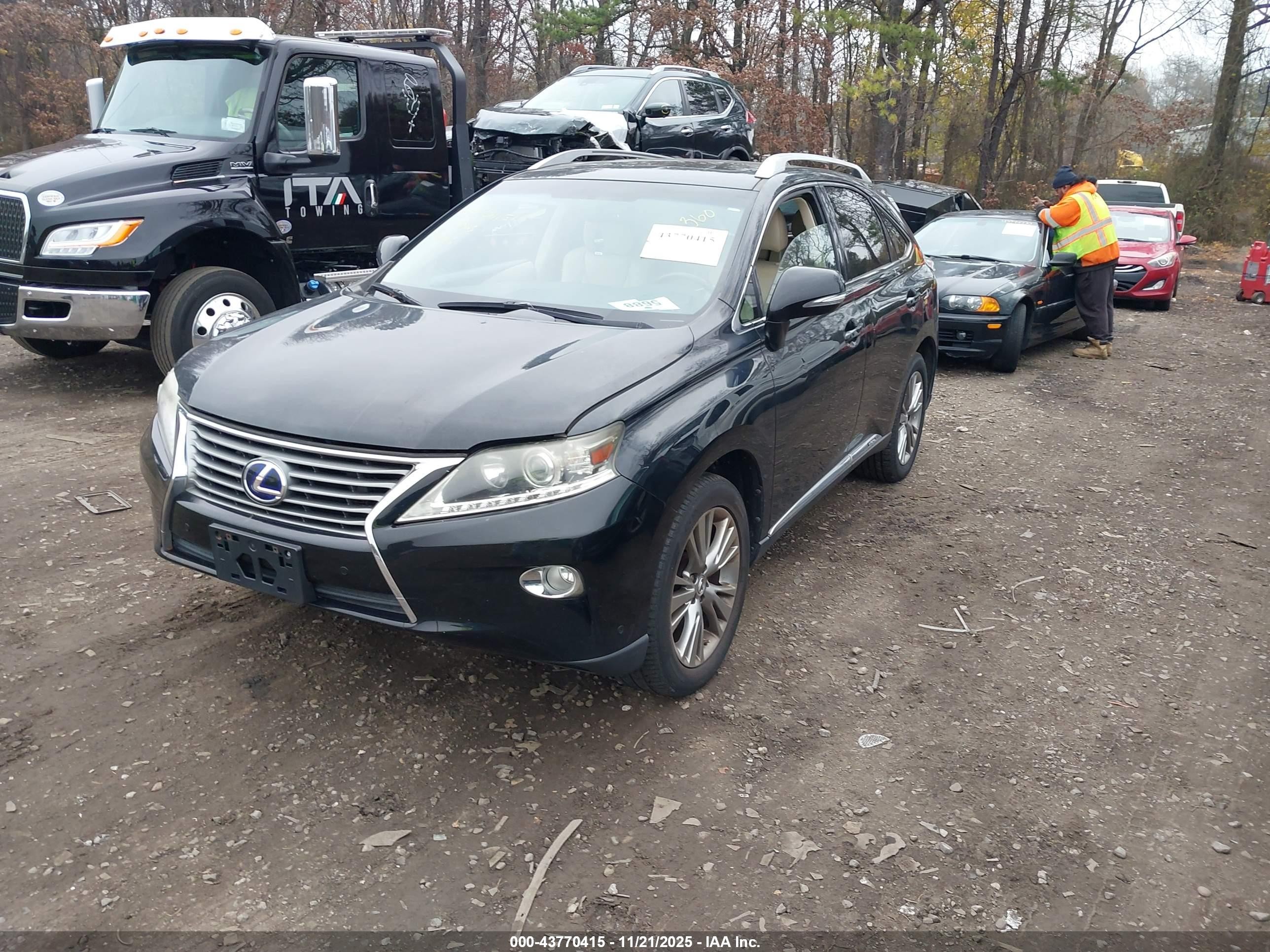 2013 Lexus Rx 450h   Black vin: JTJBC1BA2D2064026