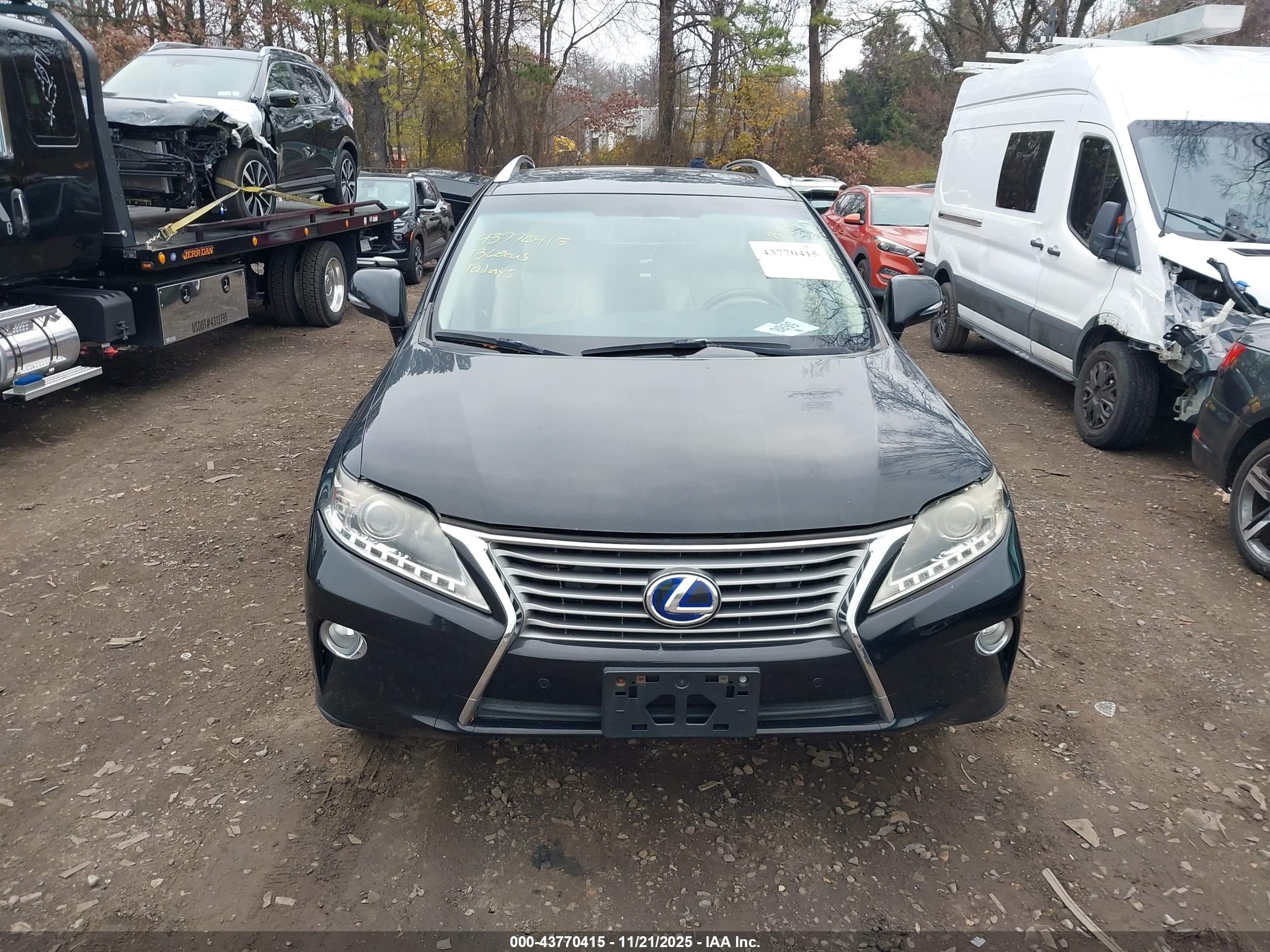2013 Lexus Rx 450h   Black vin: JTJBC1BA2D2064026