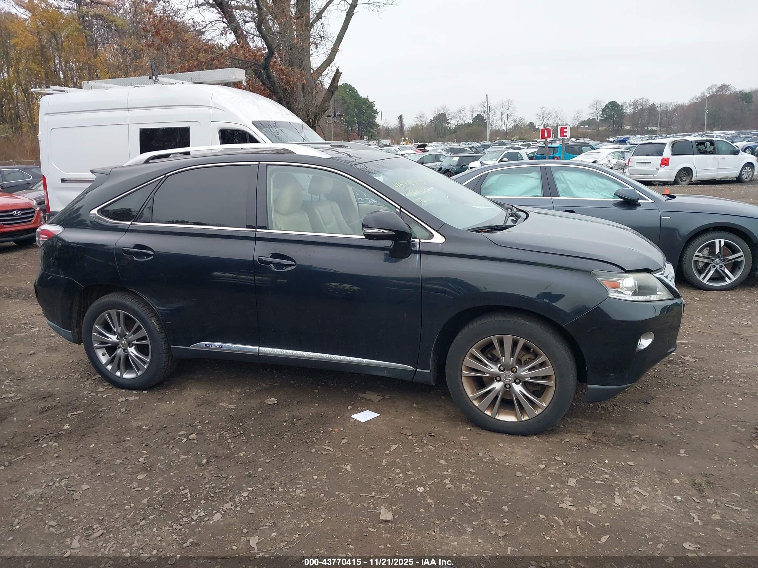 2013 Lexus Rx 450h   Black vin: JTJBC1BA2D2064026