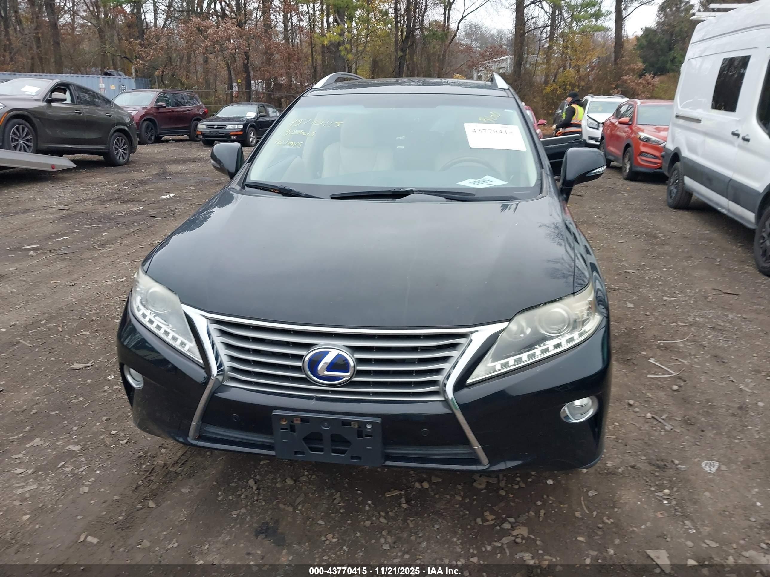 2013 Lexus Rx 450h   Black vin: JTJBC1BA2D2064026