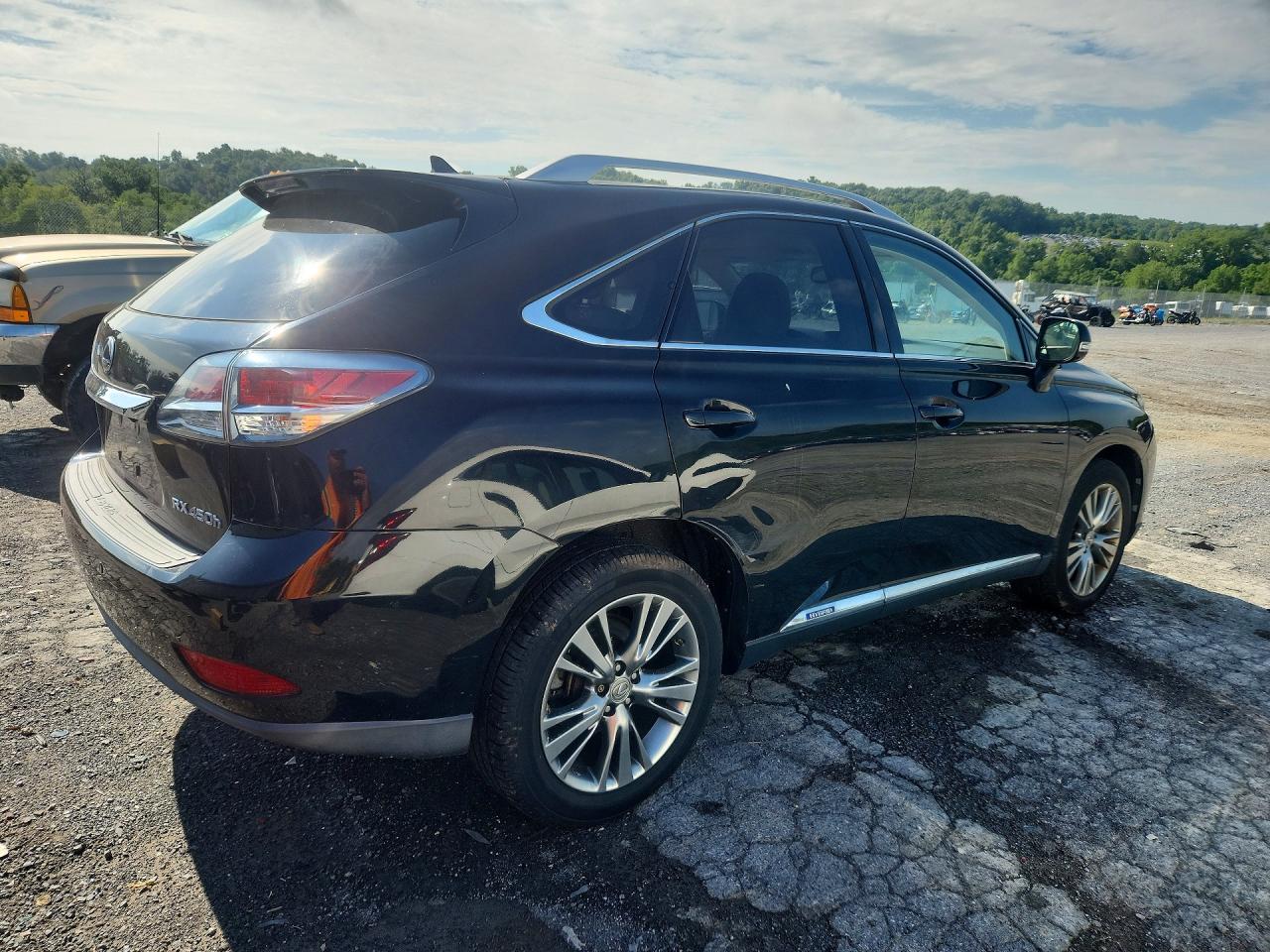 2013 Lexus Rx 450h Black vin: JTJBC1BA2D2064026