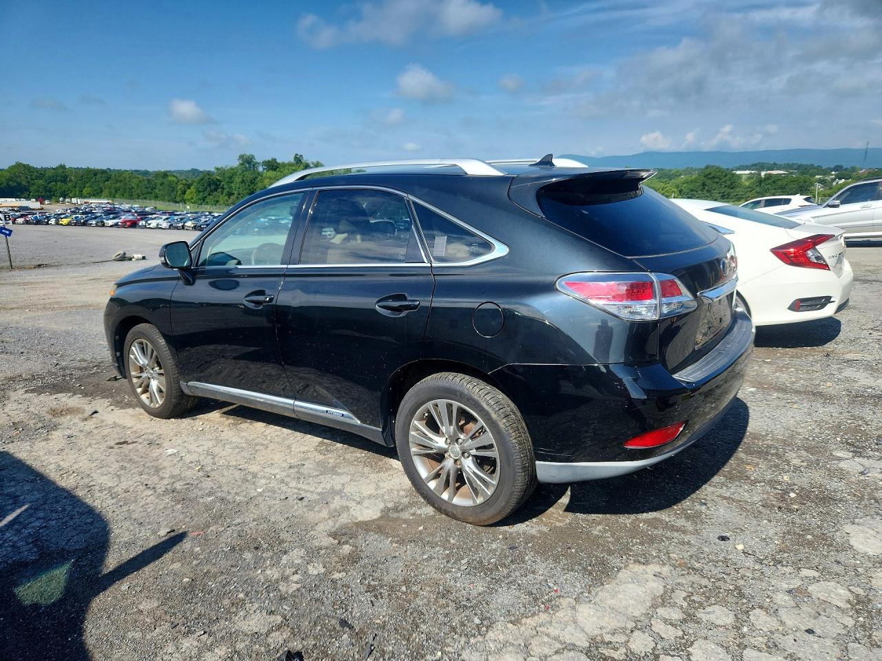 2013 Lexus Rx 450h Black vin: JTJBC1BA2D2064026