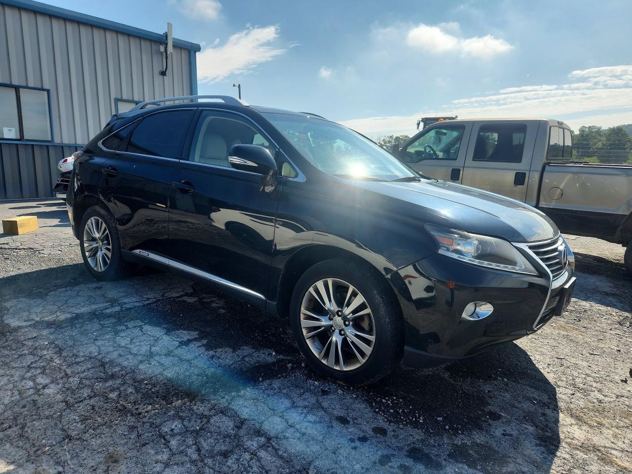2013 Lexus Rx 450h Black vin: JTJBC1BA2D2064026