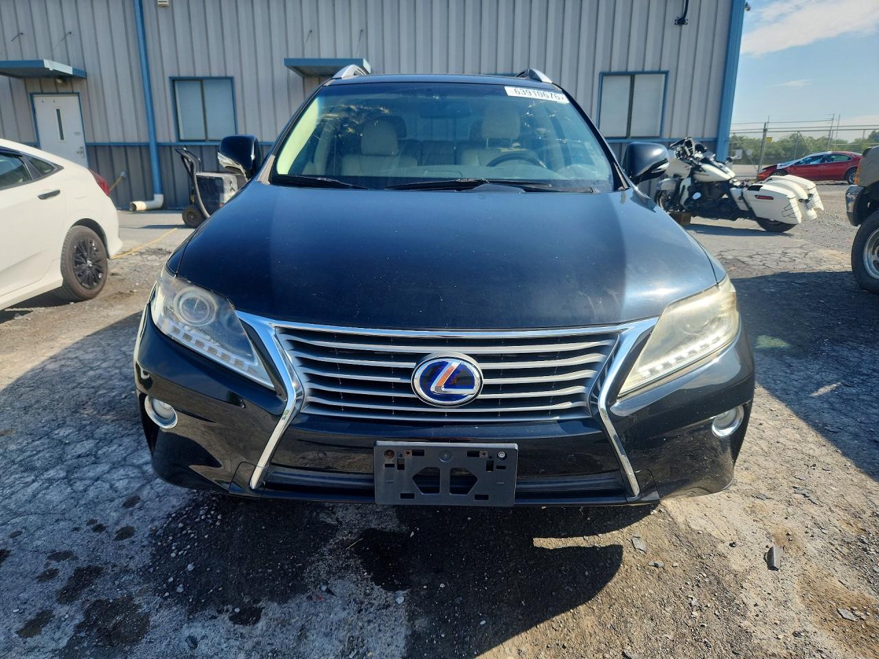 2013 Lexus Rx 450h Black vin: JTJBC1BA2D2064026