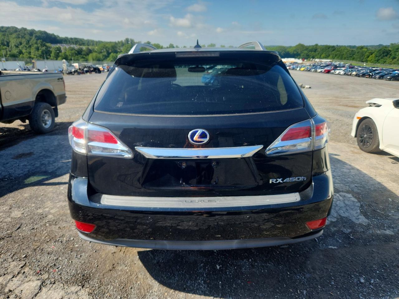 2013 Lexus Rx 450h Black vin: JTJBC1BA2D2064026