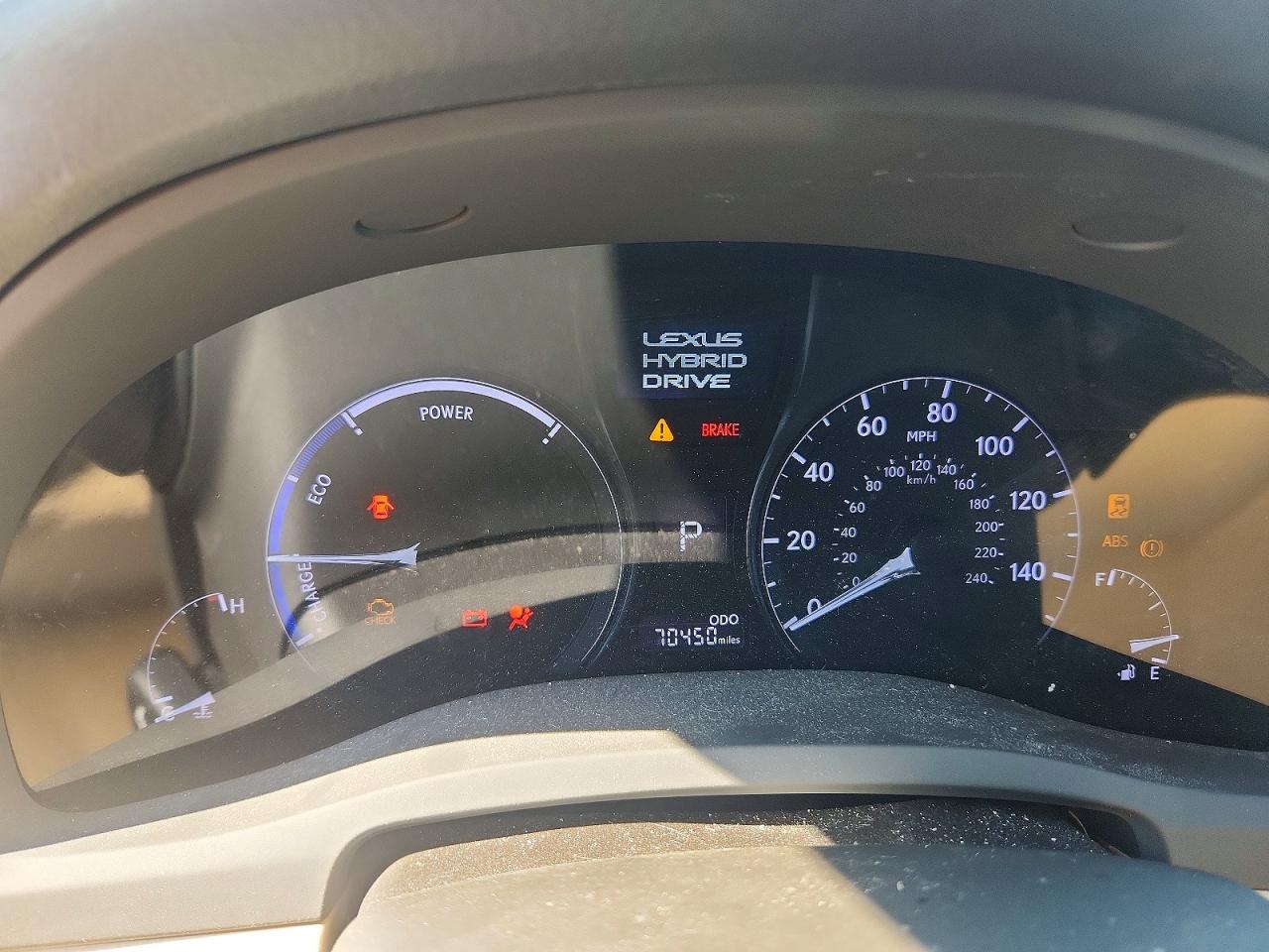 2013 Lexus Rx 450h Black vin: JTJBC1BA2D2064026