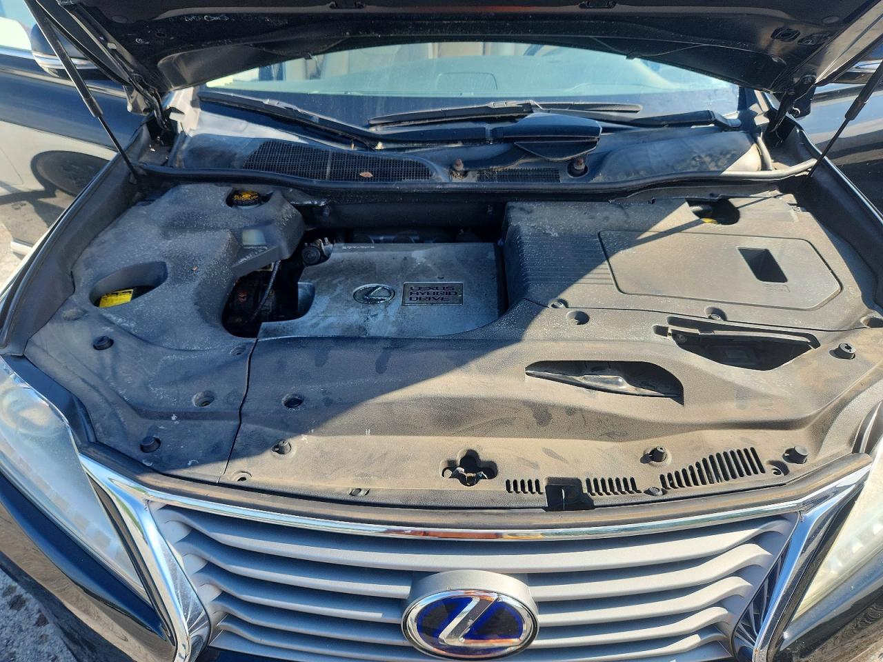 2013 Lexus Rx 450h Black vin: JTJBC1BA2D2064026